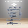 SCAVENGER RANGERS WEAPON SET (9U)