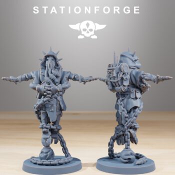 SCAVENGER RANGERS FOURARMED ADEPT