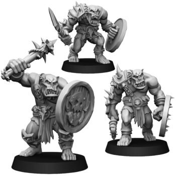 ORC WILD WARRIORS N-02