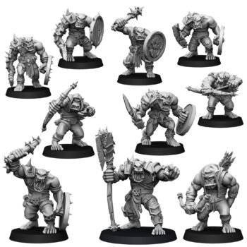 ORC WILD HERD