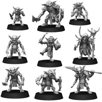 ORC GOBLINS PACK