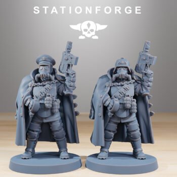 GRIM GUARD IRONCLADS OFFICERS (2U)