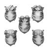 ORC MASKED HEADS