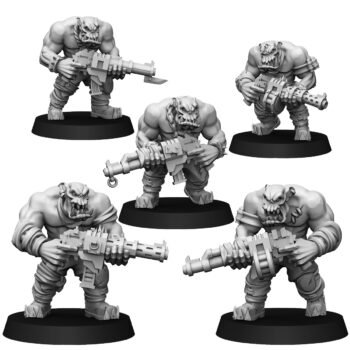 ORC WARBOYZ 2H MODULAR KIT