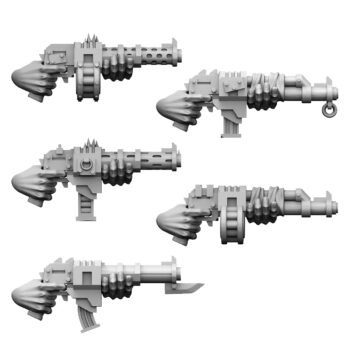 ORC WARBOYZ 2H DAKKA HANDS