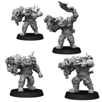 ORC HEAVY GUNNER MODULAR KIT