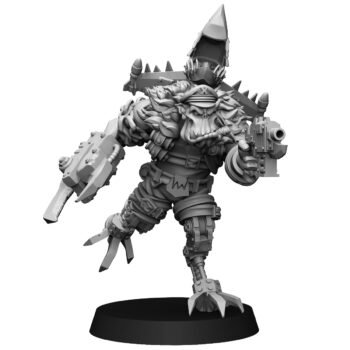 ORC JETPACK LADZ BOSS WITH CLAW