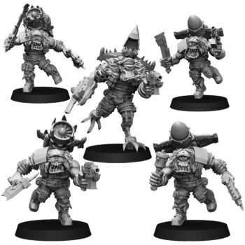 ORC JETPACK LADZ MODULAR KIT