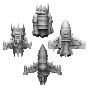ORC JETPACK LADZ ROCKETS
