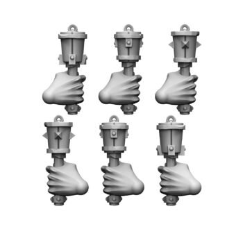 ORC LADZ GRANADE HANDS