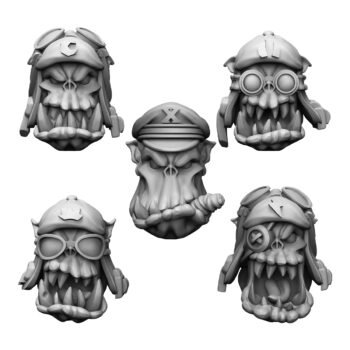 ORC JETPACK LADZ HEADS