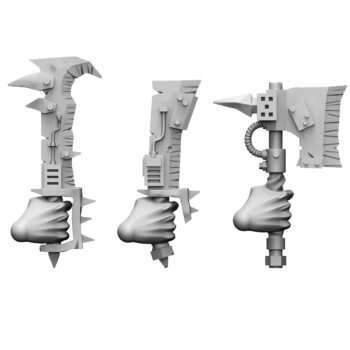 ORC JETPACK LADZ CHOPPAS HANDS (RIGHT)