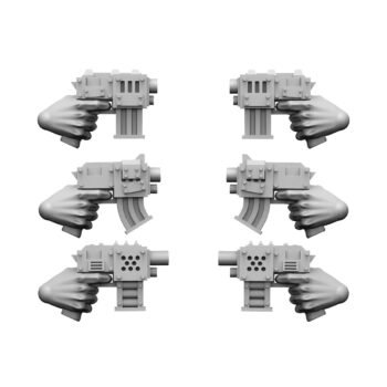 ORC LADZ SLUGGAS HANDS V-02