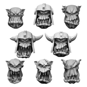 ORC LADZ HEADS