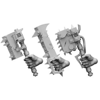 ORC LADZ CHOPPAS HANDS (RIGHT)