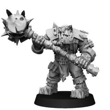 ORC SERG WITH TOOTHED HAMMER
