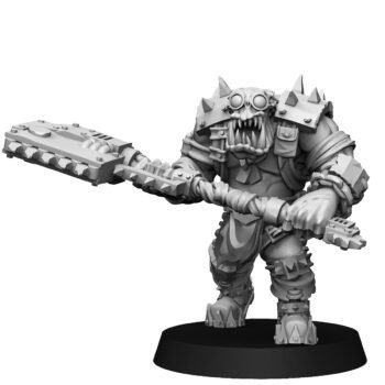 ORC SERG WITH EAVY CHAINAXE