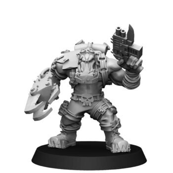 ORC SPECIAL FORCES SERG WITH CLAW