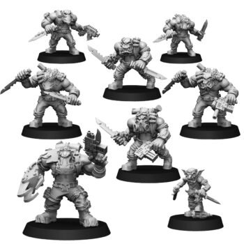 ORC SPECIAL FORCES MODULAR KIT (8U)