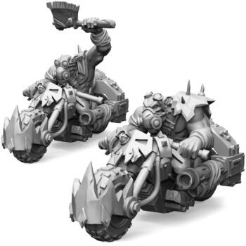 ORC WARBIKES (2U)