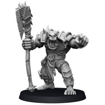 ORC WARBOSS WITH UGE AXE