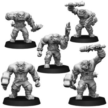 ORC WARBOYZ MODULAR KIT