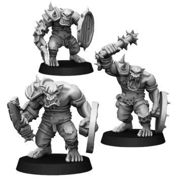 ORC WILD WARRIORS N-01