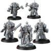 IMPERIAL CHAPTERHOUSE TEMPLAR BROTHER SQUAD (5U)