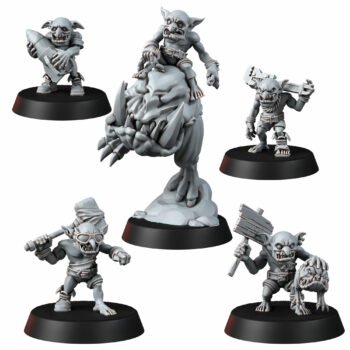 ORC GOBLINS GRETCHIN PACK