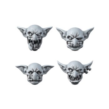 ORC GOBLINS ROOSTER HEADS