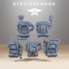SCAVENGER JUNKBOTS BACKPACKS (5U)