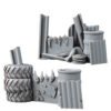 ORC JUNK BARRICADES