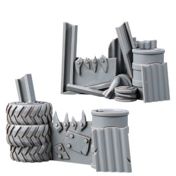 ORC JUNK BARRICADES