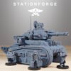 GRIM GUARD LIGHT TANK WITH CREW