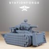 GRIM GUARD LIGHT TANK WITH EXTRA ARMOUR