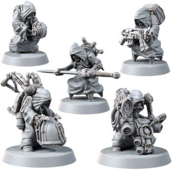 MECHANIC ARMOURY SERVITORS (5U)