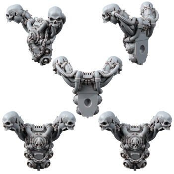 CHAOS BLOOD RIDER BACKPACKS SET (5U)