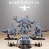 ORKAZ GOBS PIRATE BOTS (4U)