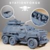 GRIM GUARD ARMORED VEHICLE