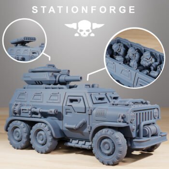 GRIM GUARD ARMORED VEHICLE