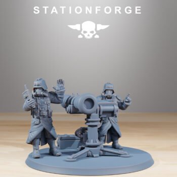 GRIM GUARD HW TEAMS WITH MISSILE LAUNCHER (3U)