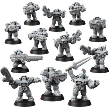 GUILD OF IRONKIN BORDER WARRIORS (12U)