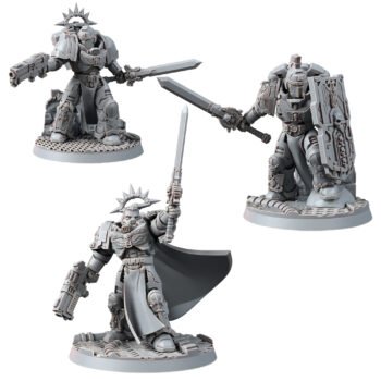 SIDEREUM SYSTEM BROTHERHOOD OF SWORD (3U)