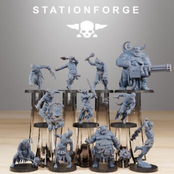 CORRUPTED GUARD WALKERS (11U)