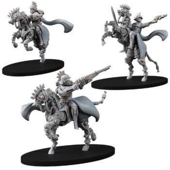 CULT OF MARS MARTIAN EQUESTRIANS (3U)