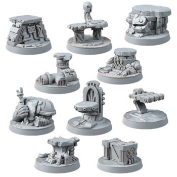 CULT OF MARS 32MM BASES (10U)