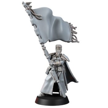 FIRSTBORN COMMANDER WITH BANNER