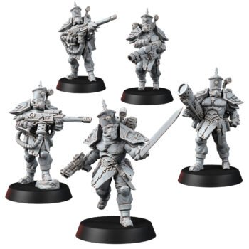 FIRSTBORN SPETSNAZ SQUAD (5U)