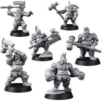 GUILD OF IRONKIN FURIOUS BERSERKERS (6U)