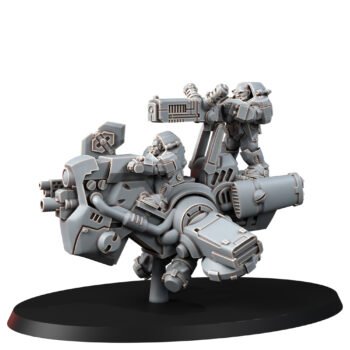 GUILD OF IRONKIN GOLD HUNTER WITH TURRET